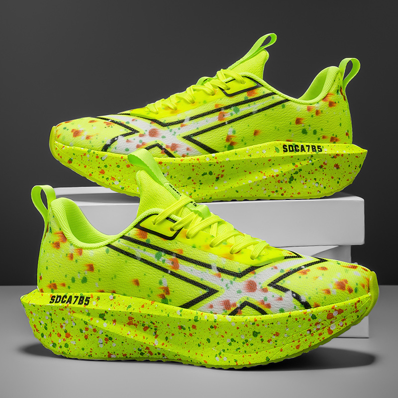 Lightweight Road Running Shoes - Men's Breathable Road Running Shoes -