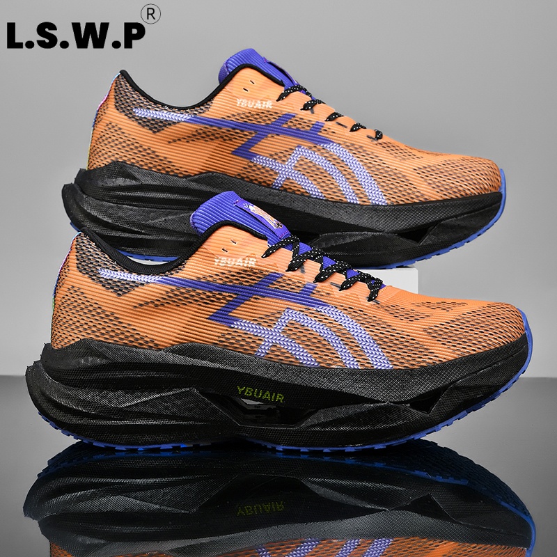 Carbon Plate Marathon Racing Shoes - Men's Casual Sports Shoes, Men's Carbon
