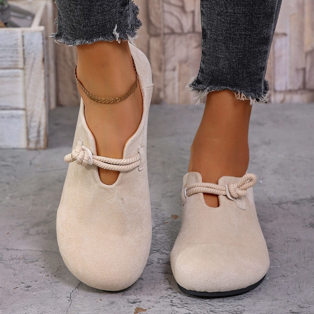 Women Flat Loafers Round Toe K - đánh giá và giá Heels