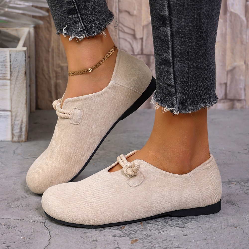Women Flat Loafers Round Toe K - đánh giá và giá Heels