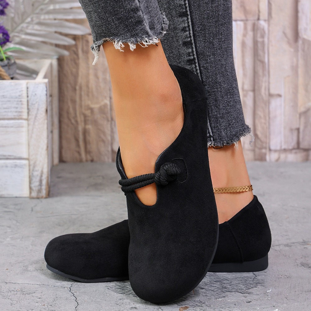 Women Flat Loafers Round Toe K - đánh giá và giá Heels