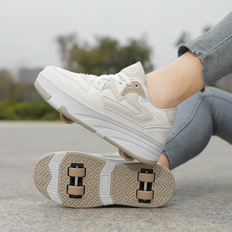 Kids Outdoor Sports Roller Ska - đánh giá và giá Running Shoes