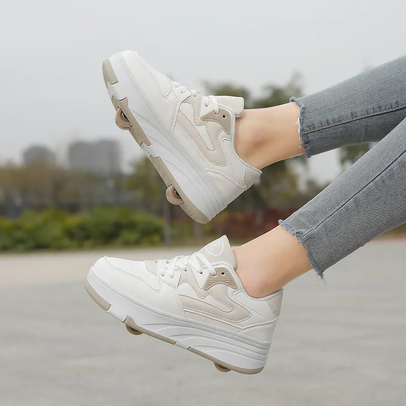 Kids Outdoor Sports Roller Ska - đánh giá và giá Running Shoes