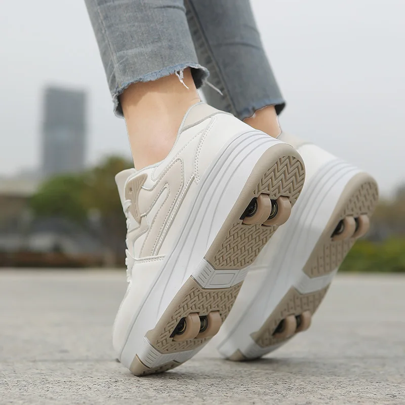 Kids Outdoor Sports Roller Ska - đánh giá và giá Running Shoes