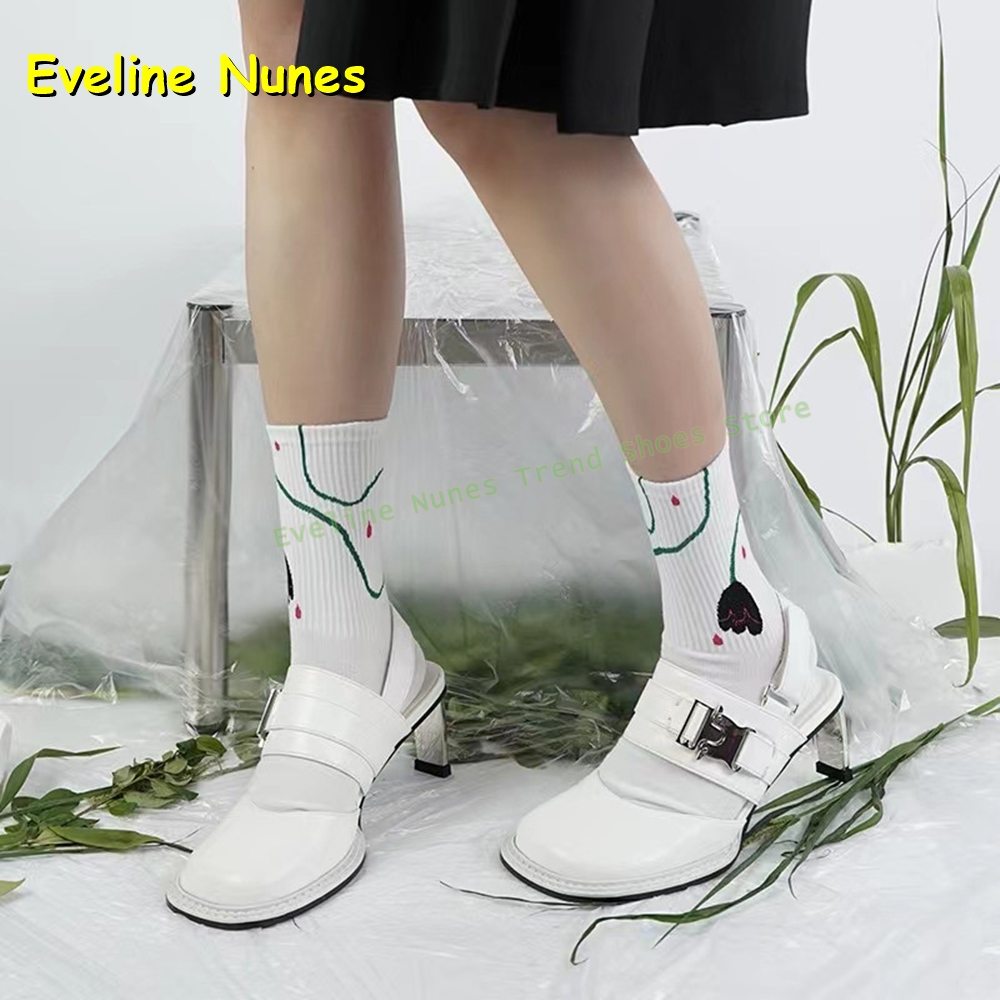 Women's Black Square Toe Buckl - đánh giá và giá Boots