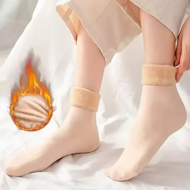 Winter Thermal Socks Men Women - đánh giá và giá Boots