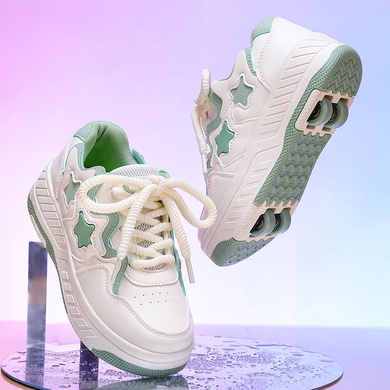 Children Junior Roller Skate S - đánh giá và giá Running Shoes