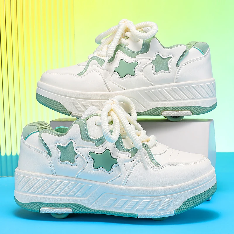 Children Junior Roller Skate S - đánh giá và giá Running Shoes