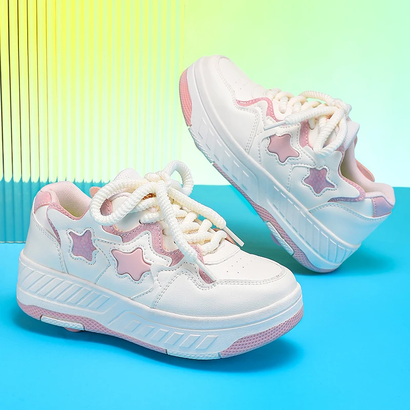 Children Junior Roller Skate S - đánh giá và giá Running Shoes