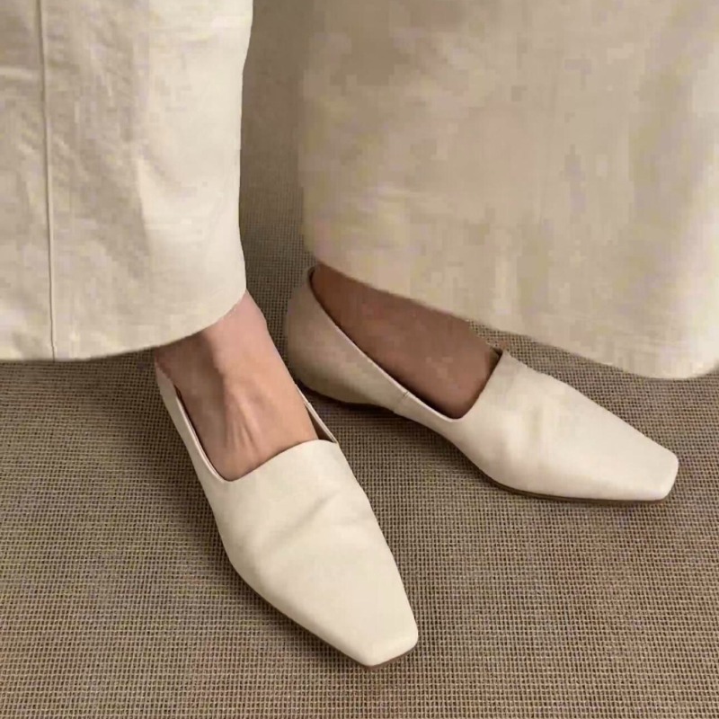 Retro Flat Loafers Women's Sli - đánh giá và giá Women'S Shoes